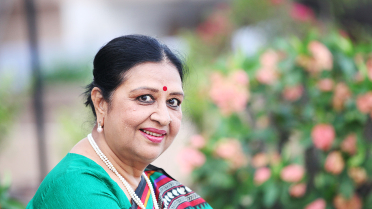 নায়িকা শবনম। ছবি: স্টার