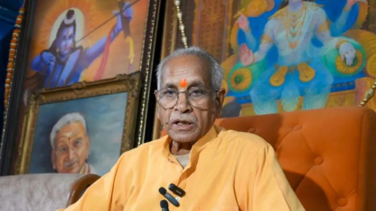রামমন্দির ট্রাস্টের সাবেক প্রধান কর্মকর্তা বা সাধারণ সম্পাদক চম্পৎ রায়। ছবি: সংগৃহীত
