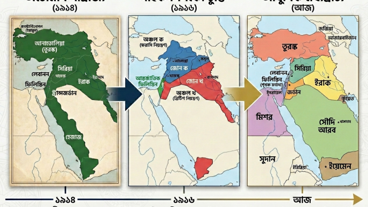 ইনফোগ্রাফিক। ছবি: জেমিনাই দিয়ে তৈরি