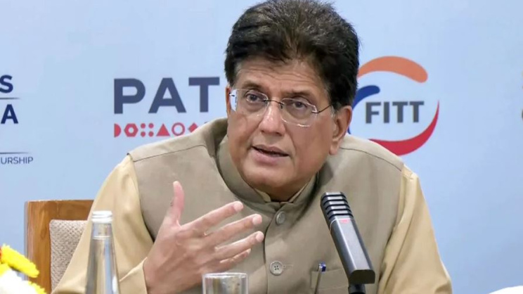 ভারতের কেন্দ্রীয় বাণিজ্যমন্ত্রী পিযুষ গয়াল । ফাইল ছবি: স্টেটসম্যান