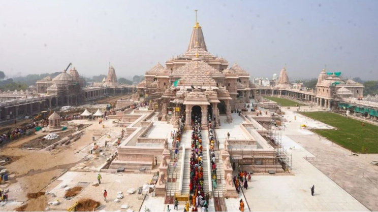 রাম মন্দির। ছবি: স্টেটসম্যান 