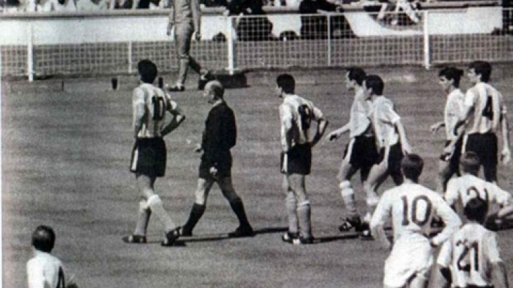 Argentina-England