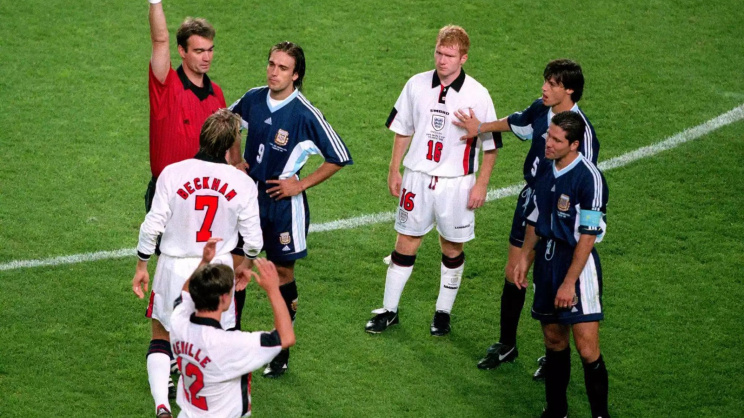 Argentina-England