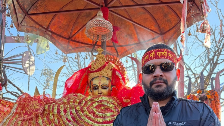 নেপালের প্রধানমন্ত্রী বালেন্দ্র শাহ। ছবি: ফেসবুক থেকে সংগৃহীত