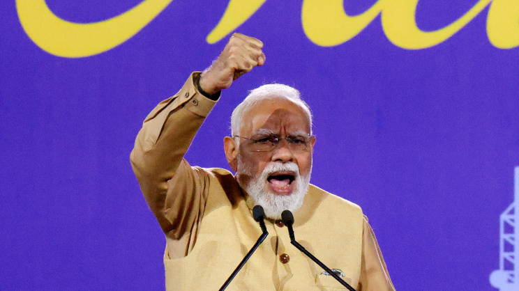ভারতের প্রধানমন্ত্রী নরেন্দ্র মোদি। ছবি: রয়টার্স