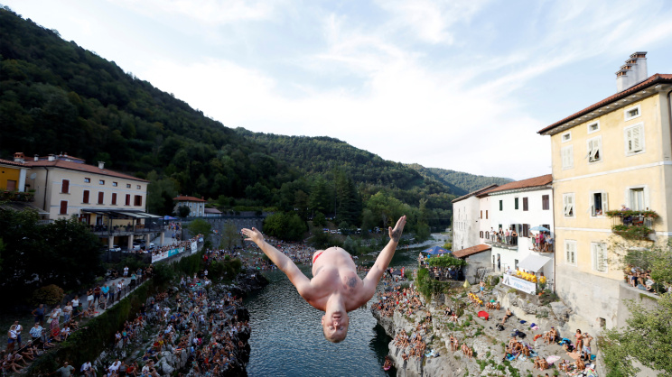 SLOVENIA-DIVING