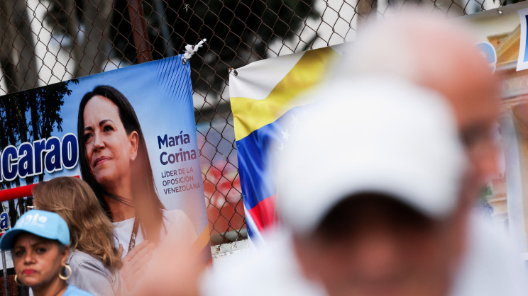 VENEZUELA-POLITICS-PROTEST