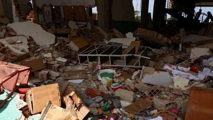 VENEZUELA-QUAKE-SCHOOLS