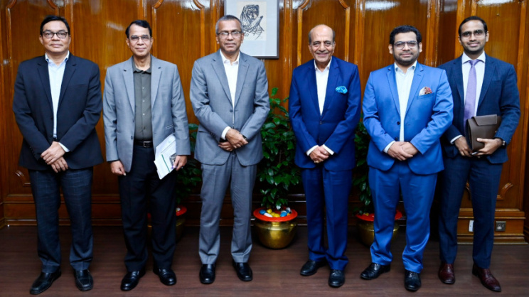 BB Governor Indian high commissioner