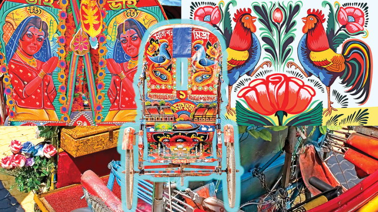 Rickshaw Painting