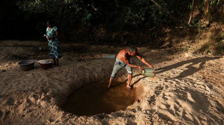 শ্রীলঙ্কায় পানি সংকট