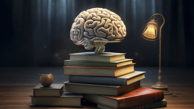 books-with-brain-digital-art-style-education-day