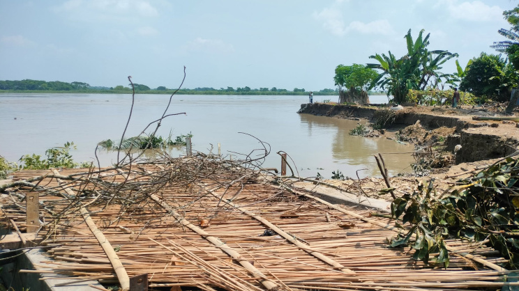 নদীভাঙন