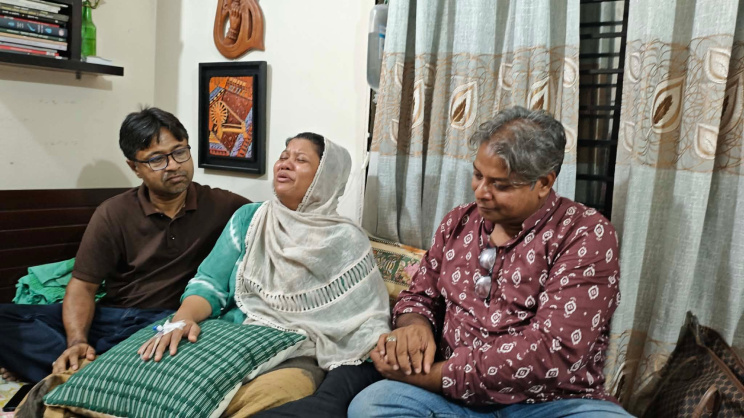 অপ্রতিমের বাবা-মা