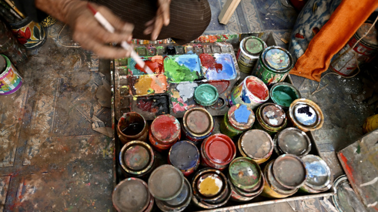 Rickshaw Painting