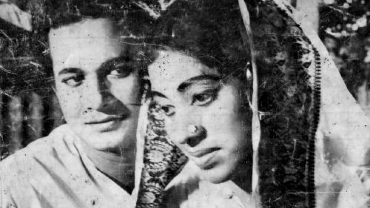 রাজ্জাক-সুচন্দা। ছবি: সংগৃহীত
