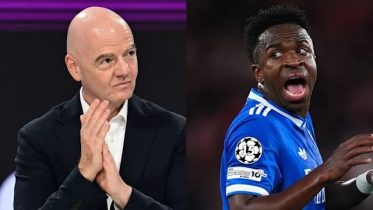 fifa chief and vini 