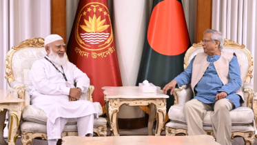 ছবি: প্রধান উপদেষ্টার প্রেস উইংয়ের সৌজন্যে