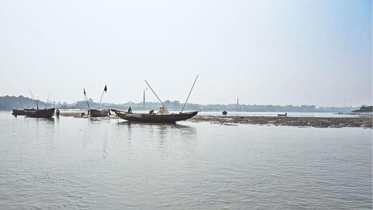 হালদা নদী | ছবি: রাজীব রায়হান/স্টার