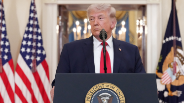 TRUMP ADRESSING NATION