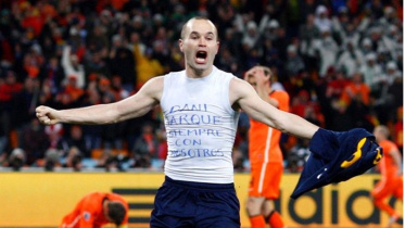 Andres Iniesta