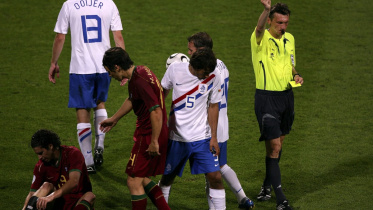Red Card world cup
