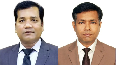 মো. সাদেকুর রহমান ও কাজী সালেহ মুস্তানজির। ছবি: সংগৃহীত  