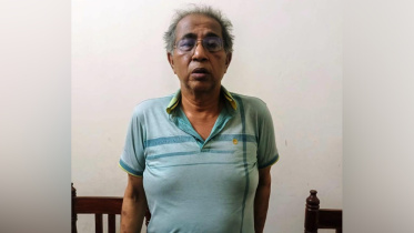 আটক সাব্বির বিন শামস। ছবি: স্টার