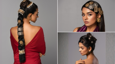 Accessorise your hair with flair!
