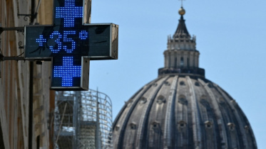 EUROPE HEATWAVE.