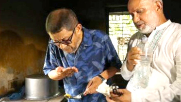 খুলনা সদর হাসপাতাল পরিদর্শনে স্বাস্থ্যমন্ত্রী সরদার মো. সাখাওয়াত হোসেন। ছবি: সংগৃহীত