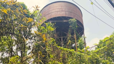 রাজরাজেশ্বরী ওয়াটার ওয়ার্কসের জলাধার