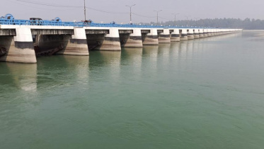 Teesta Barrage in Lalmonirhat