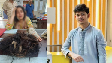 যৌতুক না পেয়ে গৃহবধূকে নির্যাতন, কেটে দেওয়া হলো চুল
