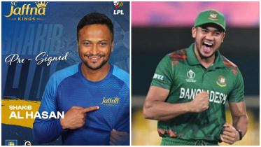 Shakib Al Hasan & Taskin Ahmed