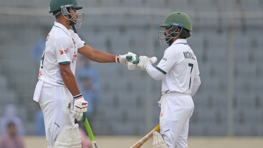 Najmul Hossain Shanto & Mominul Haq