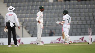 Shan Masood & Mushfiq
