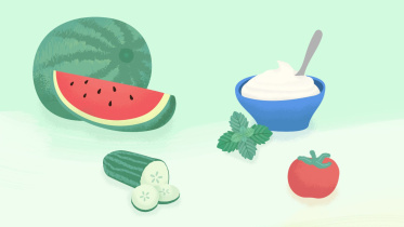 cooling foods