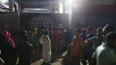  শ্রমিক বিক্ষোভ