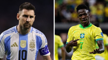 Lionel messi & vinicius jr 