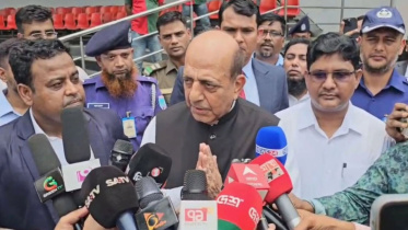 নতুন ভারতীয় হাইকমিশনার দীনেশ ত্রিবেদী। ছবি: স্টার