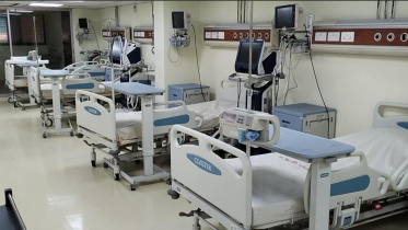 গোপালগঞ্জ জেনারেল হাসপাতালে উদ্বোধন হওয়া আইসিইউ ইউনিট। ছবি: স্টার 
