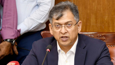 বক্তব্য দিচ্ছেন স্বরাষ্ট্রমন্ত্রী সালাহউদ্দিন আহমদ। ছবি: পিআইডি 