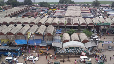 গাবতলী বাস টার্মিনাল। স্টার ফাইল ফটো