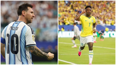 Brazil vs Argentina 