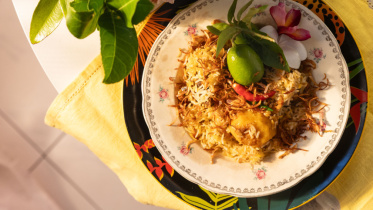 kachchi biriyani