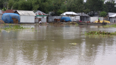 Lalmonirhat flood