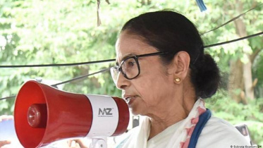 তৃণমূল কংগ্রেসের নেতা মমতা বন্দ্যোপাধ্যায়। ফাইল ছবি: ডয়চে ভেলে