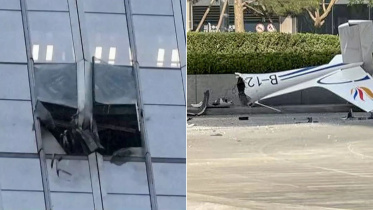 Pilot killed when small plane crashed into Beijing skyscraper
