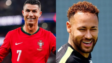 Cristiano Ronaldo & Neymar